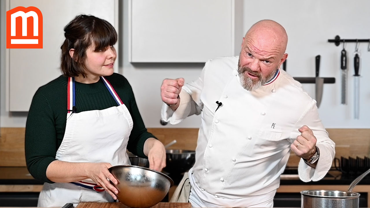 Moelleux Coeur Fondant Au Chocolat Philippe Etchebest