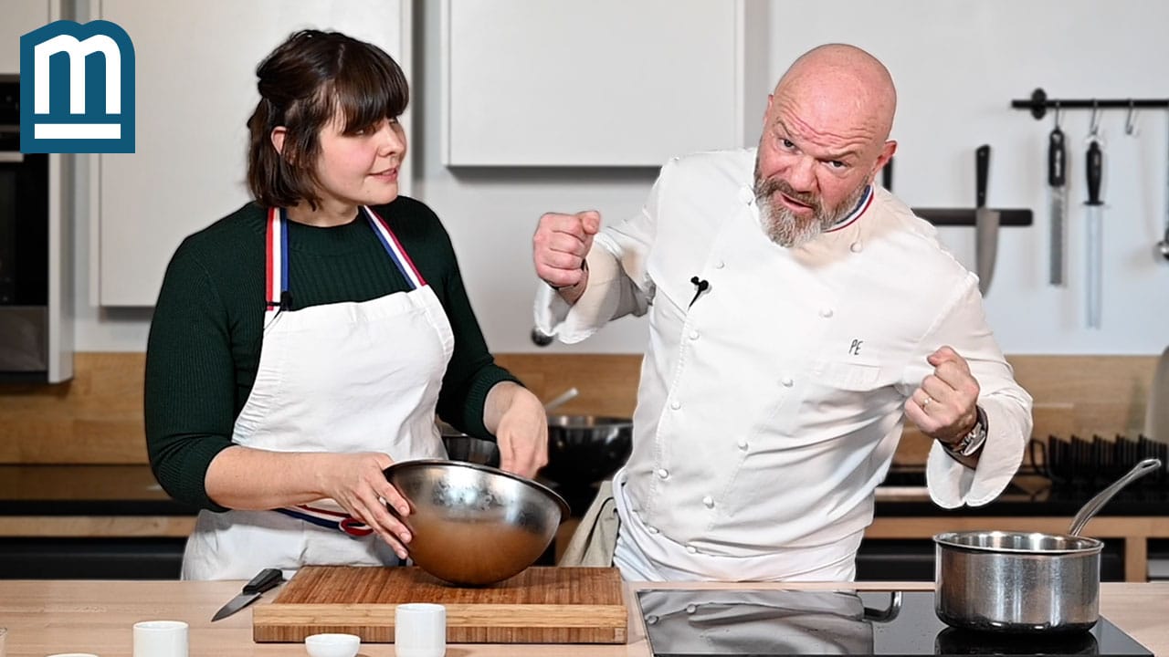 Moelleux Coeur Fondant Au Chocolat Philippe Etchebest
