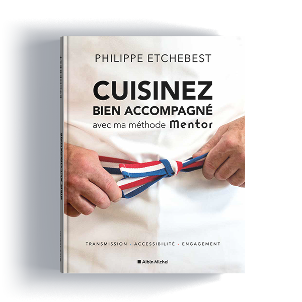 Lot de 2 torchons de cuisine - Matériel Mentor par Philippe Etchebest
