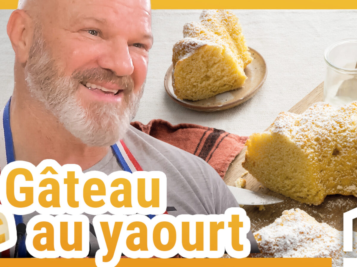 Le Gateau Au Yaourt Philippe Etchebest